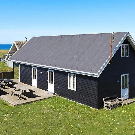 Seaside Serenity In Lonstrup-by Traum Hjørring