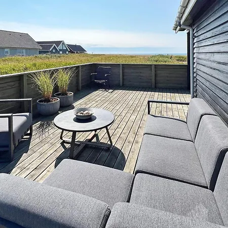 Seaside Serenity In Lonstrup-by Traum Hébergement de vacances Hjørring